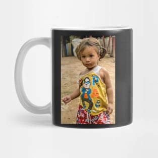 Village Girl Mug